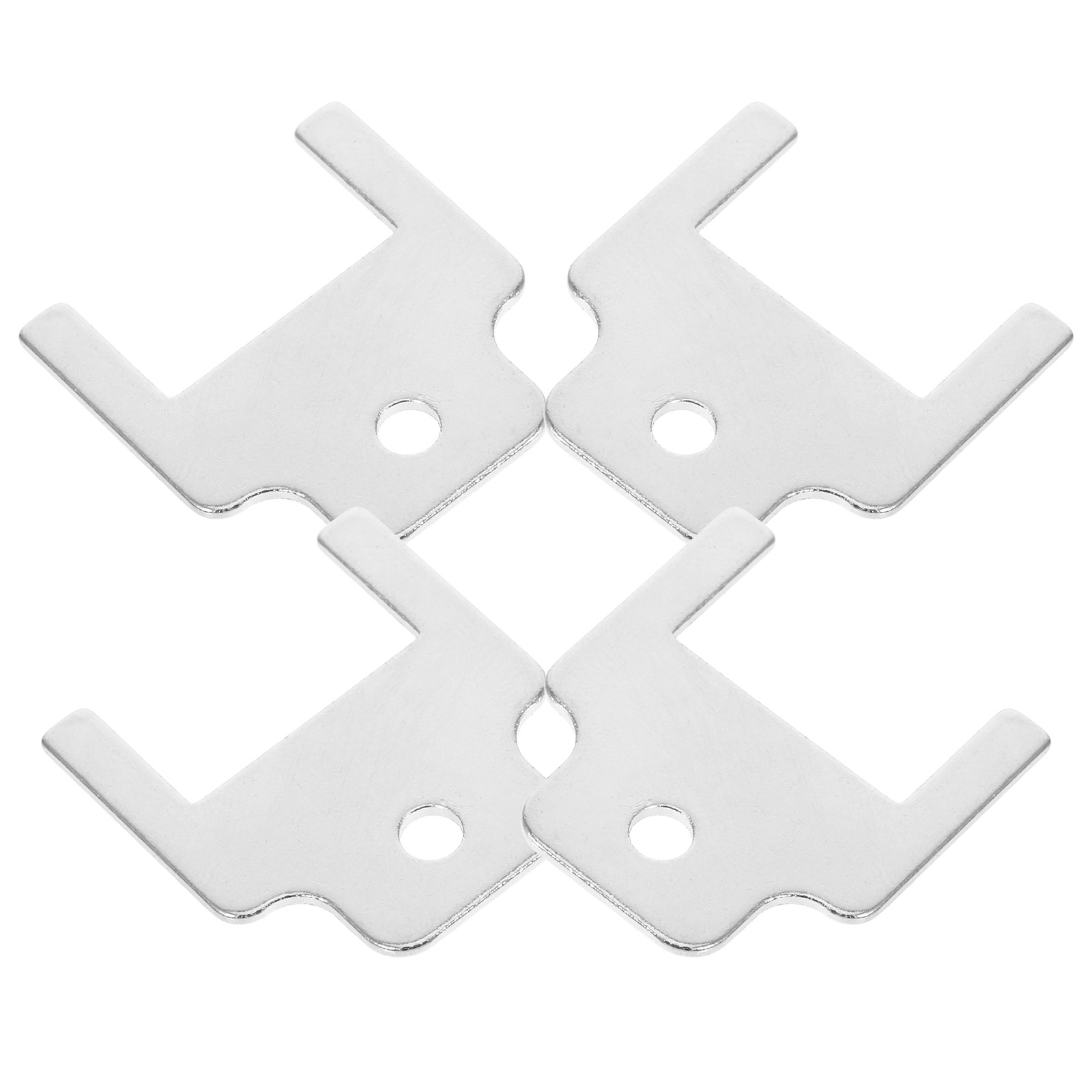 Home Bathroom Paper Towel Holder - 4Pcs Toilet Tissue Box Opening Key