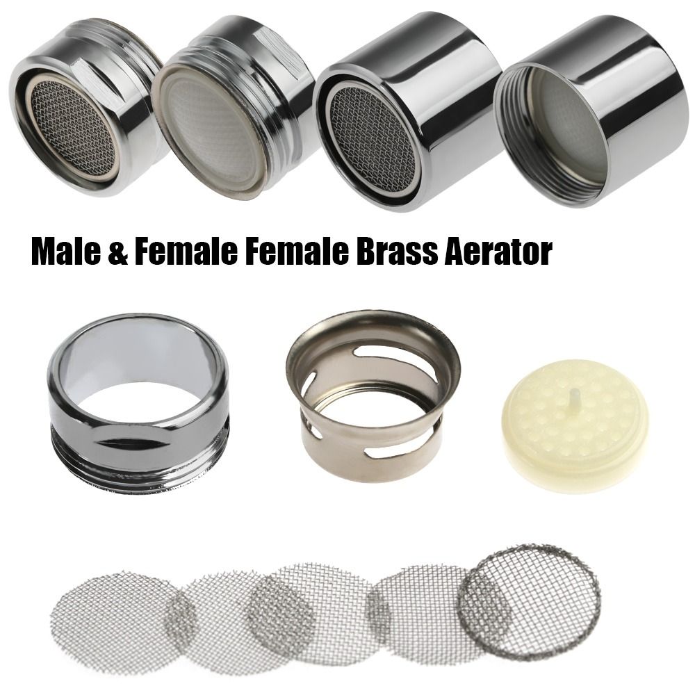 Home Kitchen Bathroom Marketing - 16-28mm Tap Aerator Faucet Male Female
