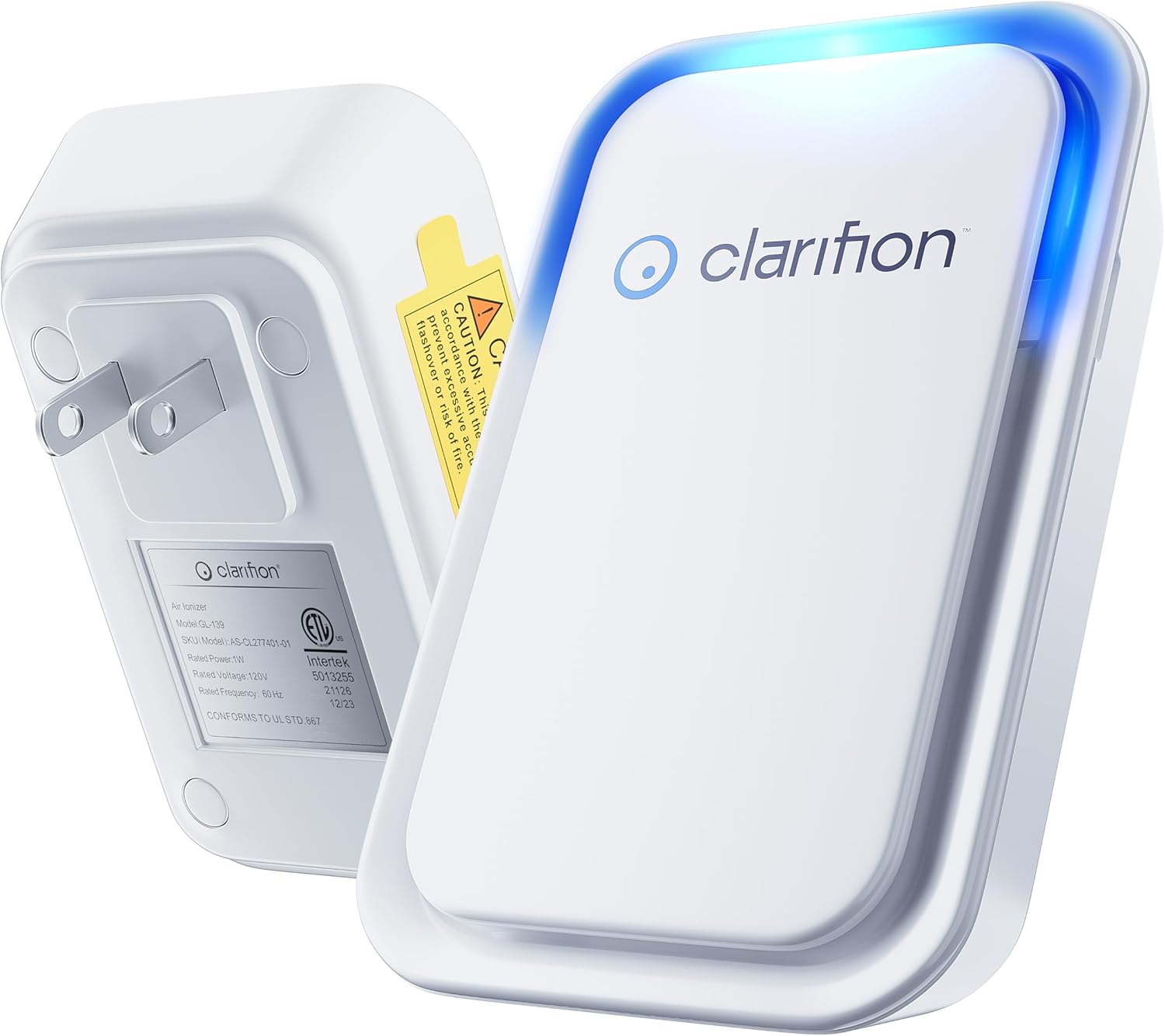 Home Kitchen & Bathroom - Negative Ion Air Purifier for Home,