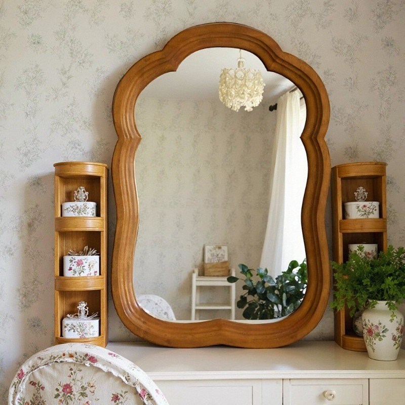 Home Living Bathroom Vanity - Makeup Dressing Table Mirror Luxury Bathroom