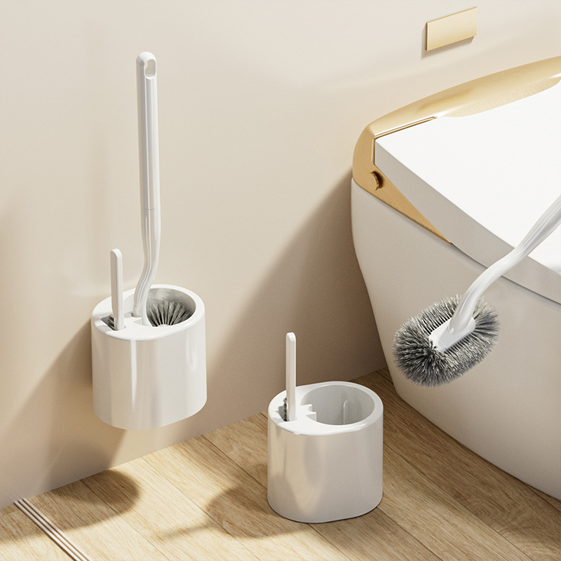 Toilet Brush Holder - Toilet Brush with Holder No Drill