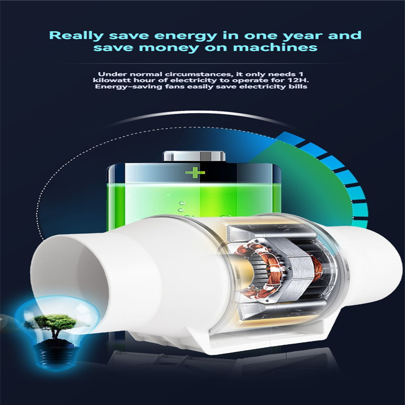 Home Bathroom Ventilation - 8 10 12 inch exhaust fan