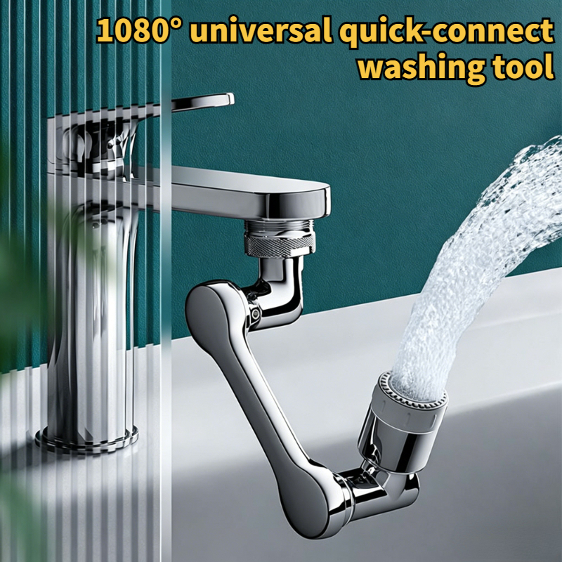 Home Kitchen Bathroom Marketing - Rotatable Multifunctional Extension Faucet Aerator Kitchen