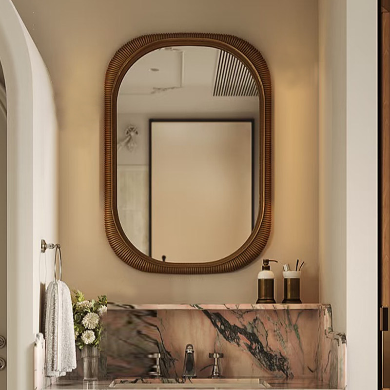Home Living Bathroom Vanity - Vintage Makeup Mirror Living Room Bathroom