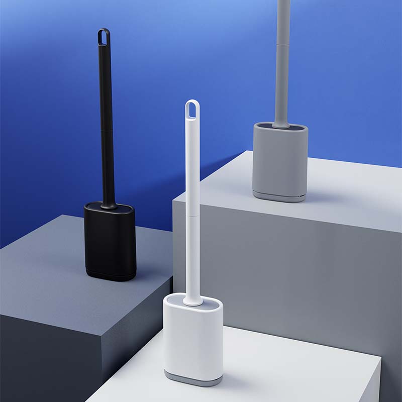 Toilet Brush Holder - New Upgrade Wall Mount Toilet Brush