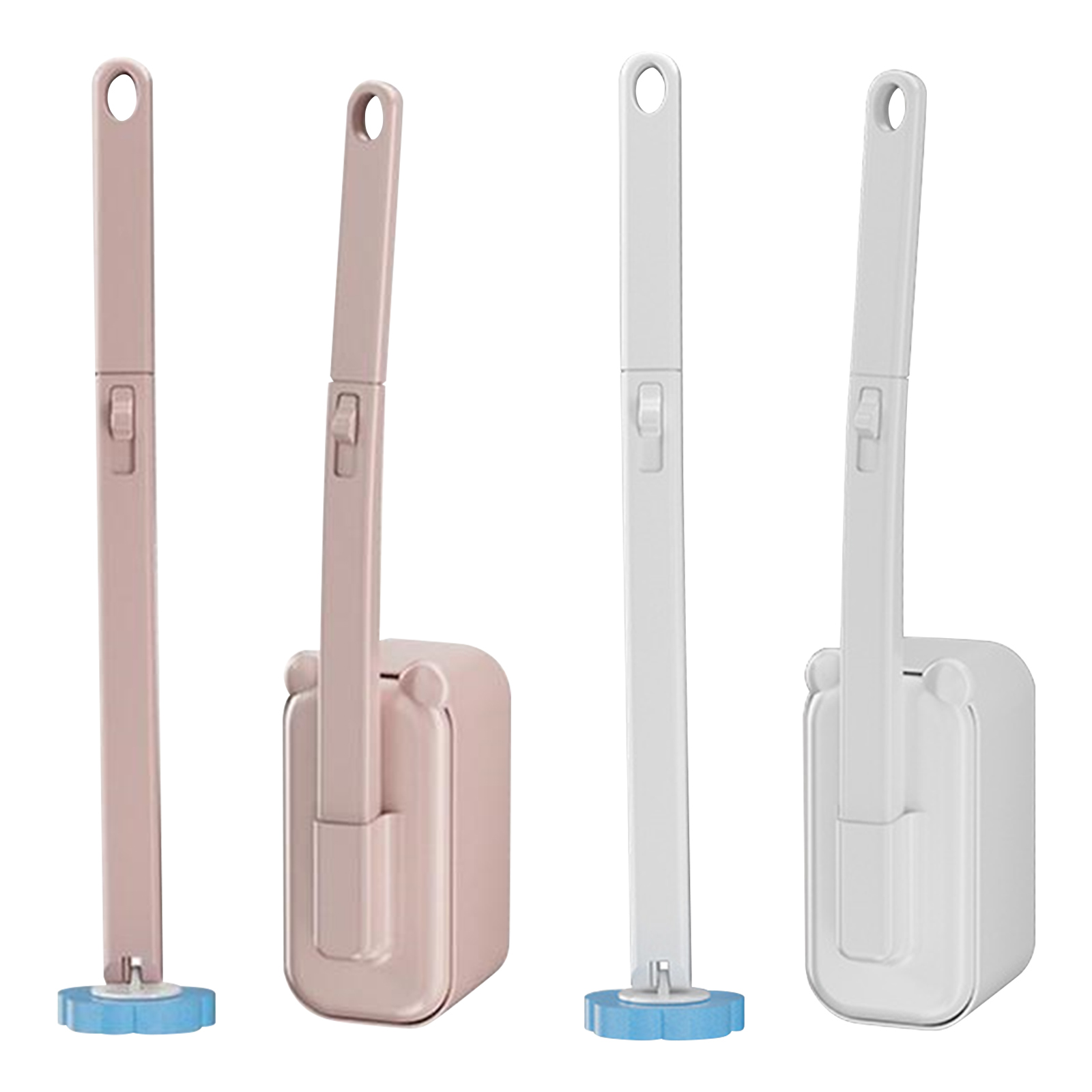 Toilet Brush Holder - Cleaning Brush Set with 36 Refill