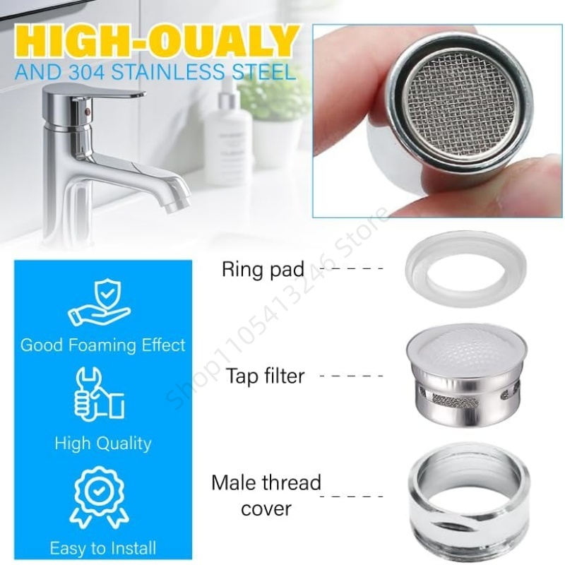 Aerators Water Saving Faucet T - Home Kitchen Bathroom Marketing avaliação e preço