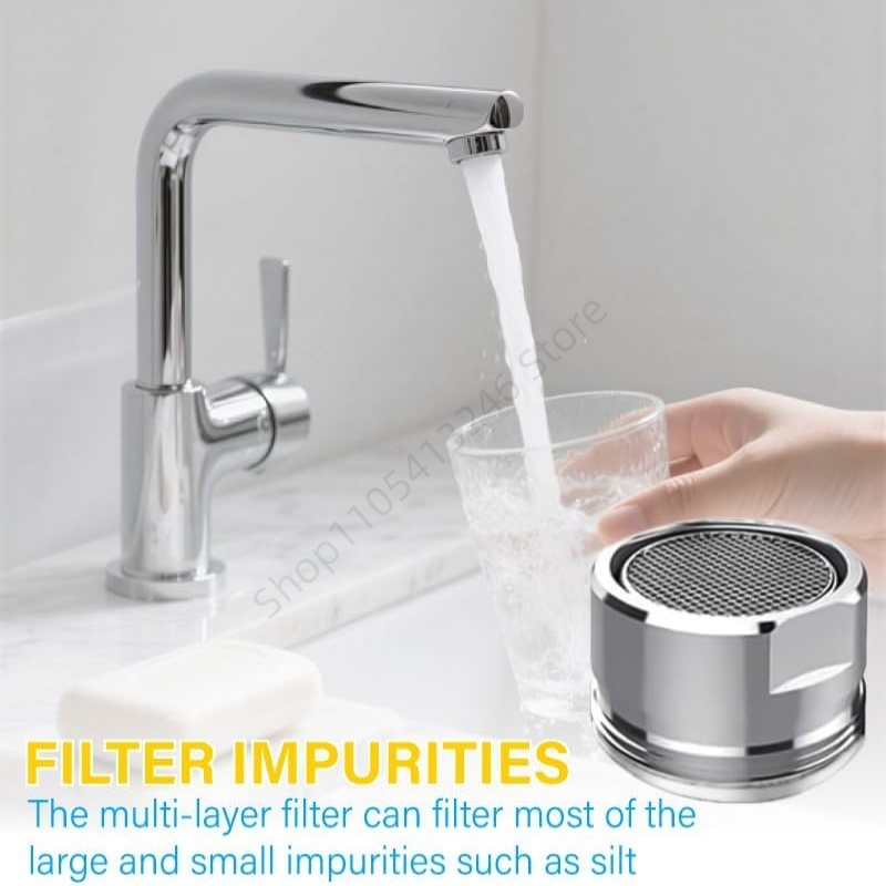 Aerators Water Saving Faucet T - Home Kitchen Bathroom Marketing avaliação e preço