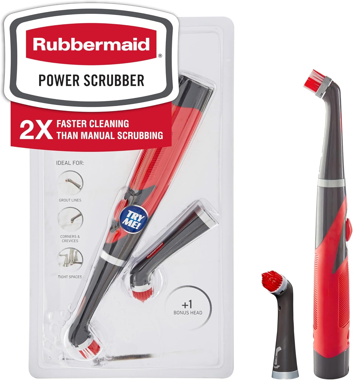 Power Scrubber with Multi-Purp - Home Bathroom Tub avaliação e preço