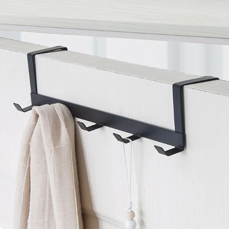 Hooks Over The Door 5 Hooks Ho - Home Kitchen Bathroom Marketing avaliação e preço