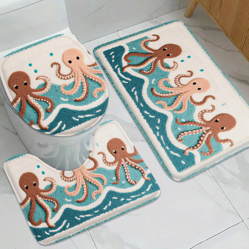Beach starfish printed home ma - Home Bathroom Wash Basin avaliação e preço