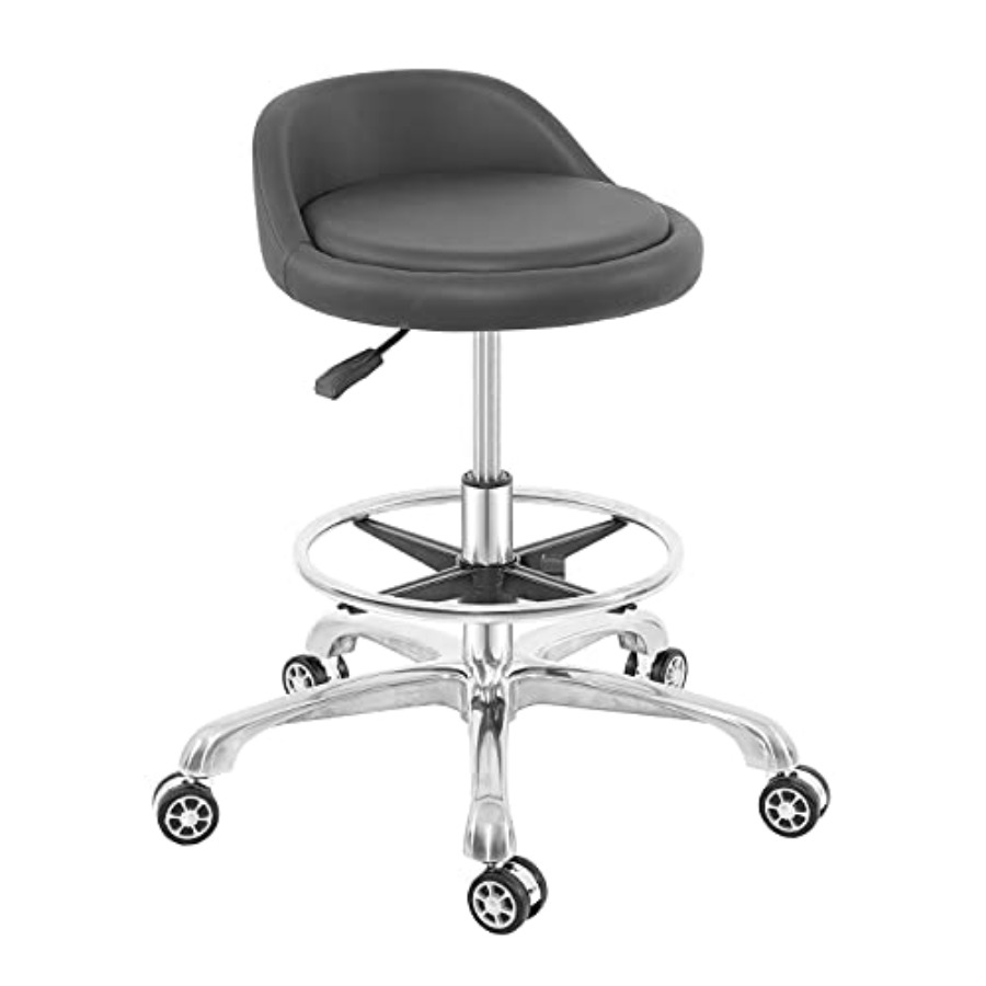 Rolling Stool Adjustable Draft - Home Kitchen & Bathroom avaliação e preço