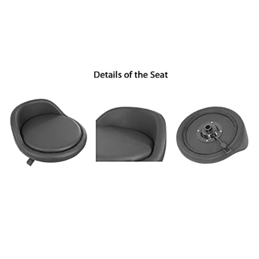 Rolling Stool Adjustable Draft - Home Kitchen & Bathroom avaliação e preço