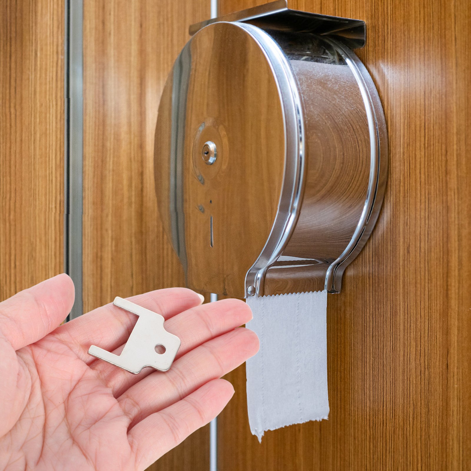 4Pcs Toilet Tissue Box Opening - Home Bathroom Paper Towel Holder avaliação e preço