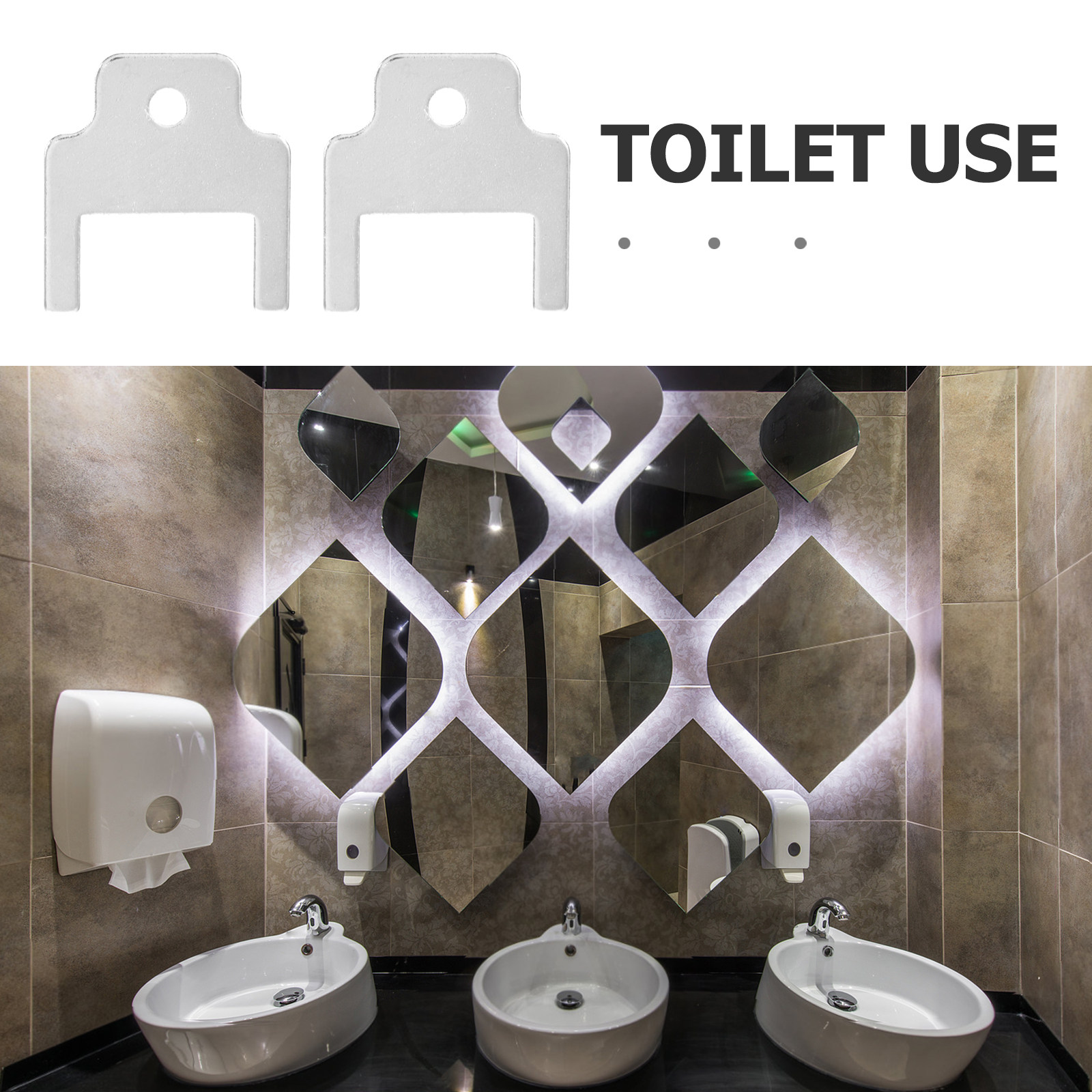 4Pcs Toilet Tissue Box Opening - Home Bathroom Paper Towel Holder avaliação e preço