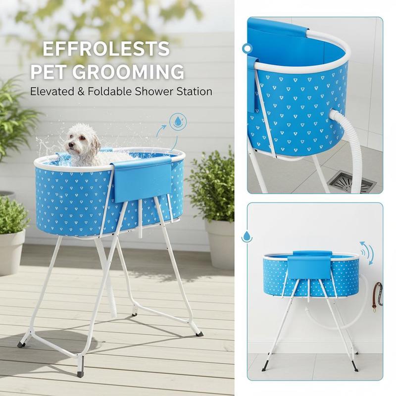 Collapsible Pet Wash Basin 33  - Home Bathroom Wash Basin avaliação e preço