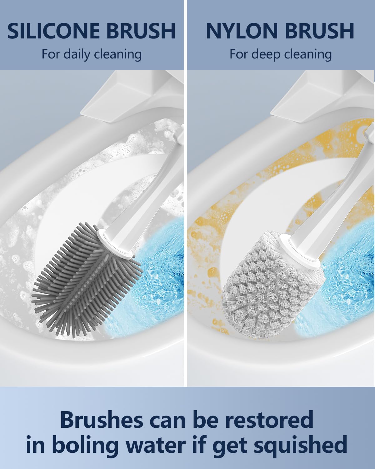 Electric Toilet Brush and Hold - Toilet Brush Holder avaliação e preço