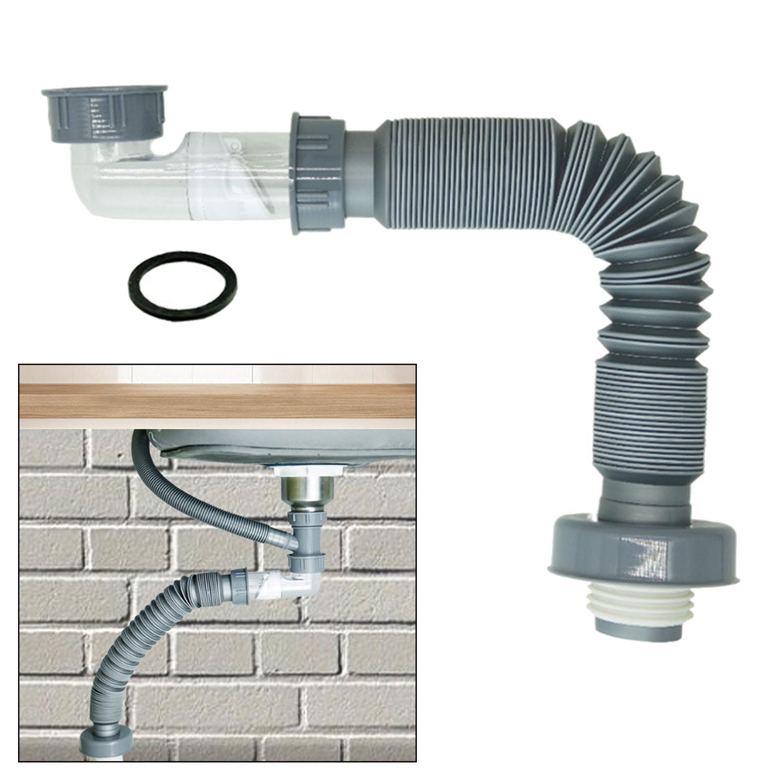 Kitchen Sink Drain Hose Multip - Home Bathroom Wash Basin avaliação e preço