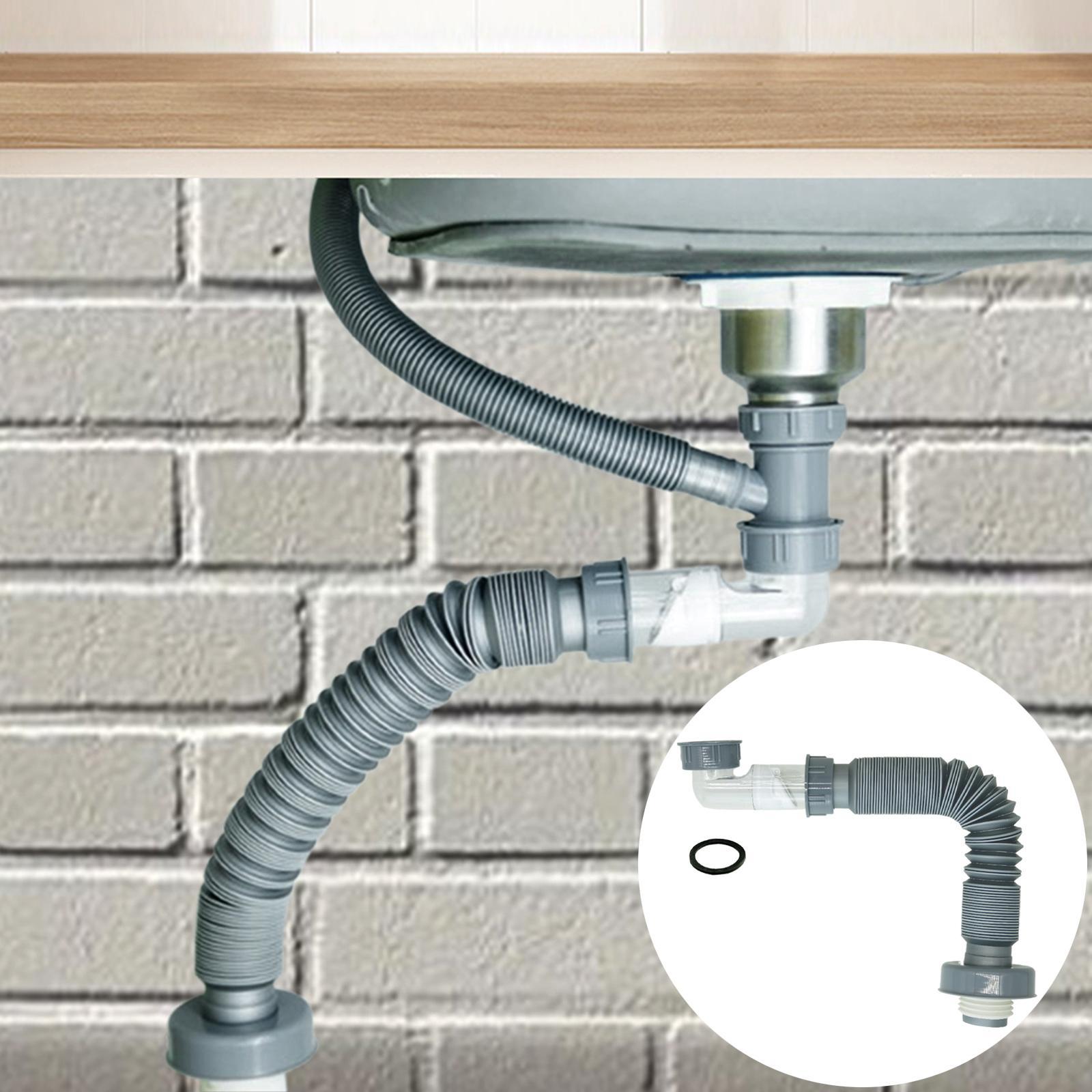 Kitchen Sink Drain Hose Multip - Home Bathroom Wash Basin avaliação e preço
