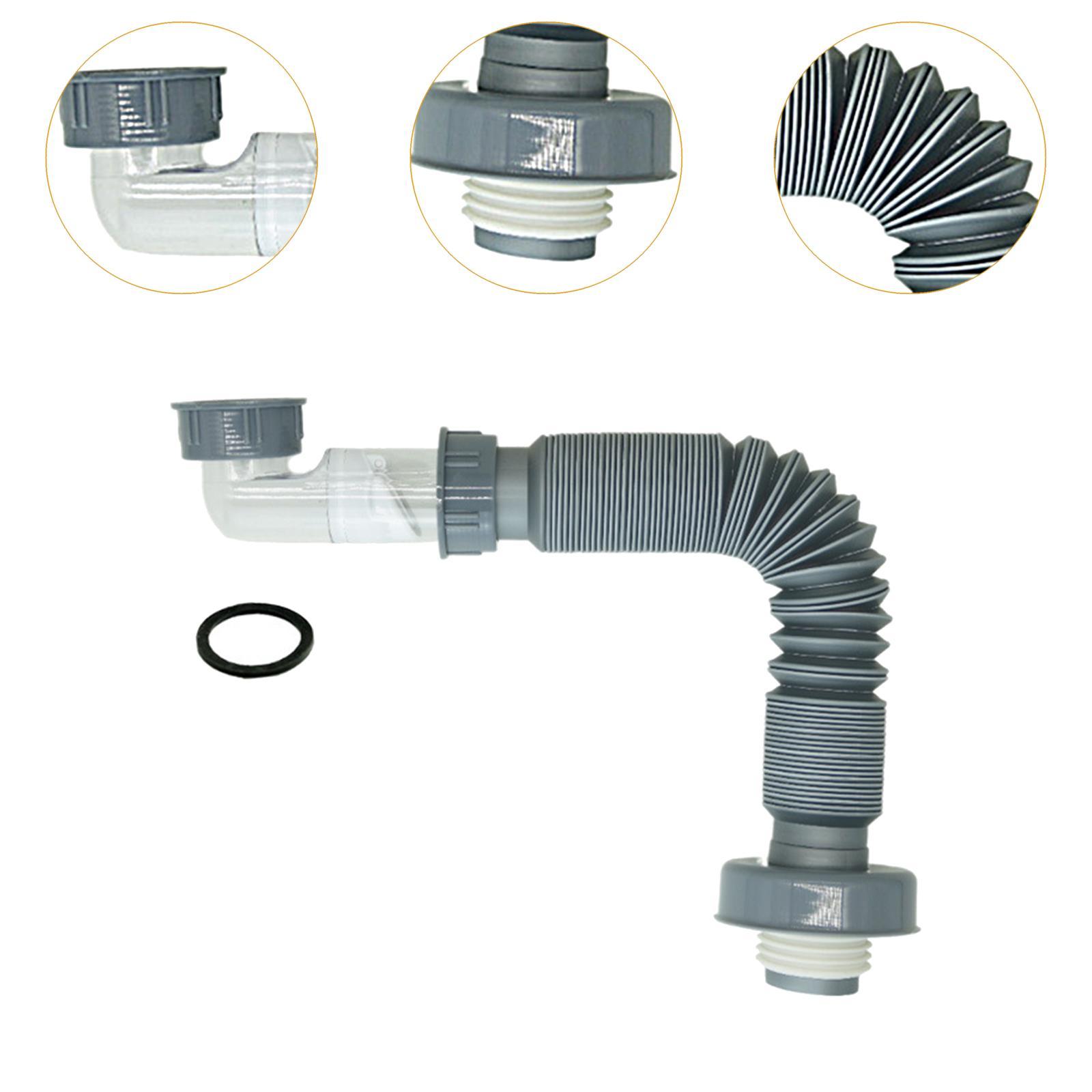 Kitchen Sink Drain Hose Multip - Home Bathroom Wash Basin avaliação e preço