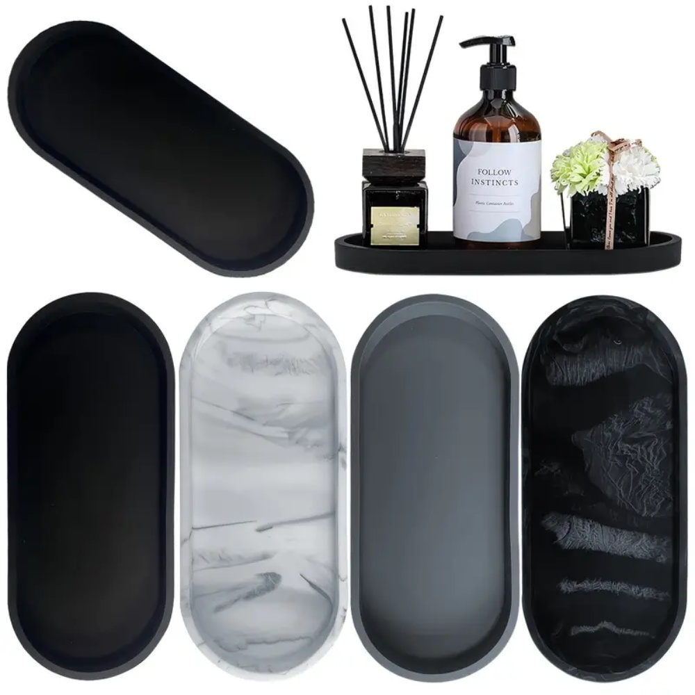 1Pc Bathroom Dressing Silicone - Home Essentials Bathroom Organizer avaliação e preço