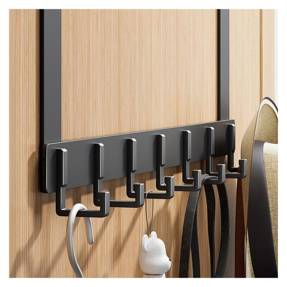 Storage Hooks Over The Door 6  - Home Kitchen Bathroom Marketing avaliação e preço