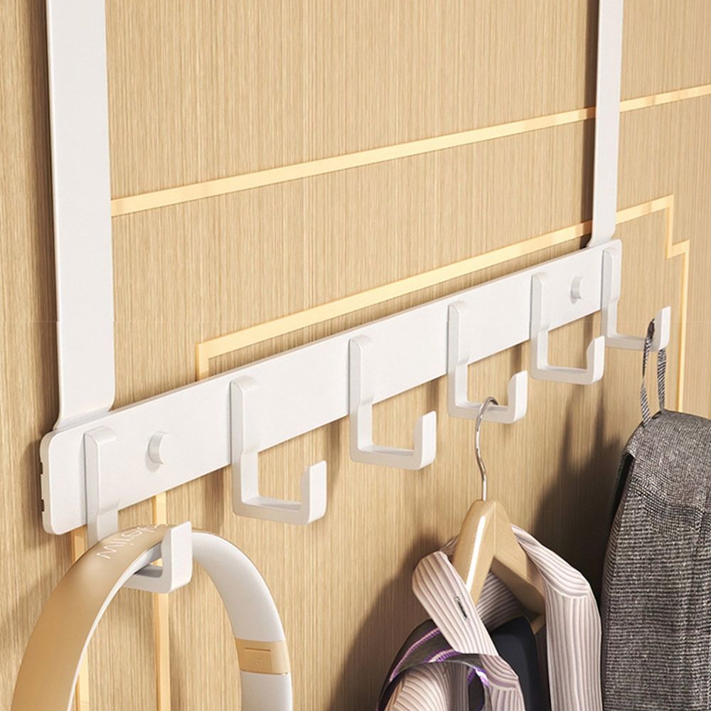 Storage Hooks Over The Door 6  - Home Kitchen Bathroom Marketing avaliação e preço