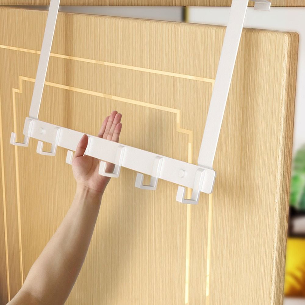 Storage Hooks Over The Door 6  - Home Kitchen Bathroom Marketing avaliação e preço