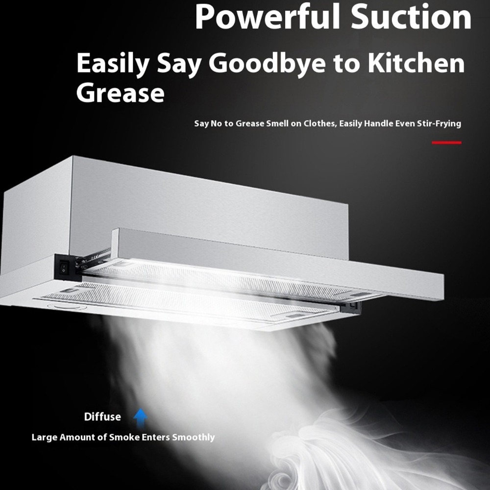 Household Range Hood Slide Out - Home Kitchen & Bathroom avaliação e preço