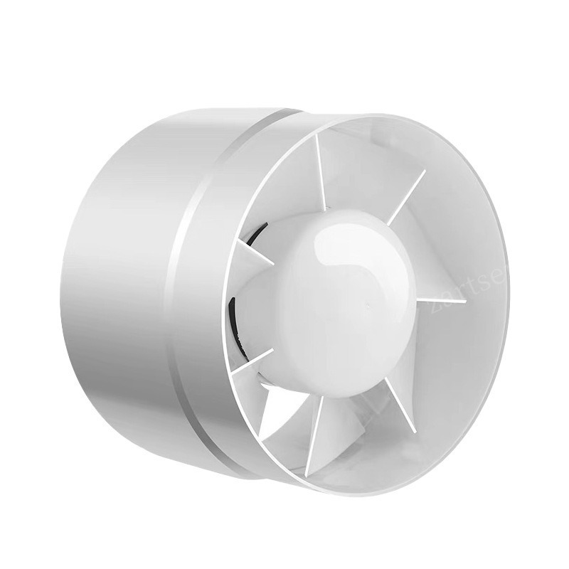 4/6 Inch Inline Duct Fan Air V - Home Bathroom Ventilation avaliação e preço