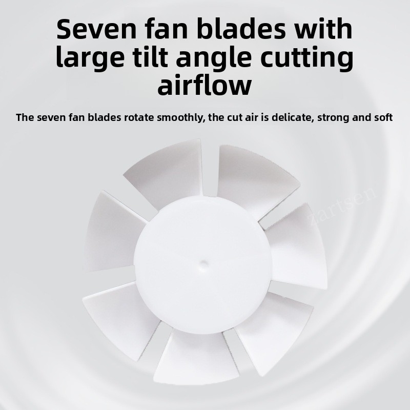 4/6 Inch Inline Duct Fan Air V - Home Bathroom Ventilation avaliação e preço