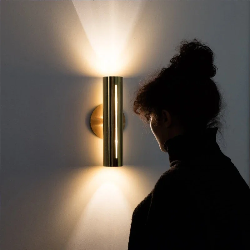 Sconce Wall Mount Lamps Stairw - Home Living Bathroom Vanity avaliação e preço