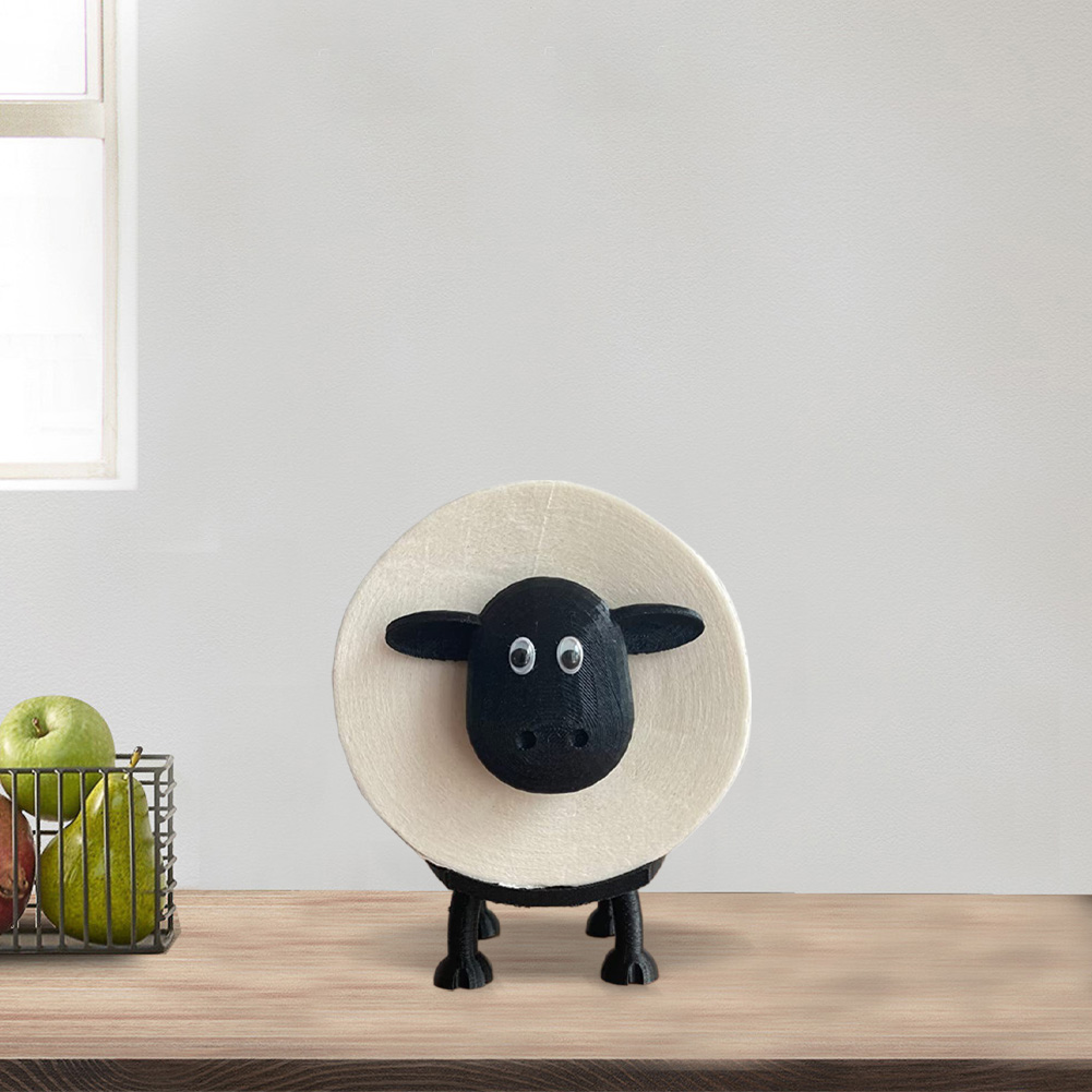 Sheep Toilet Paper Holder Resi - Home Bathroom Paper Towel Holder avaliação e preço