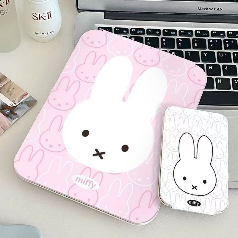 Miffy Bunny Makeup Mirror Port - Home Goods Bathroom Mirrors avaliação e preço