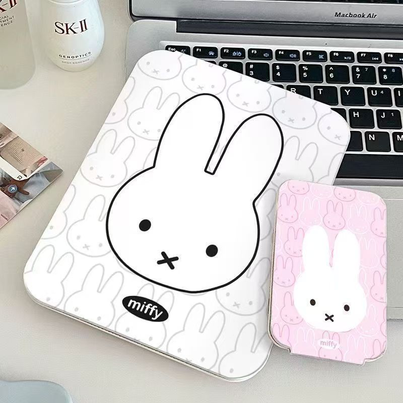 Miffy Bunny Makeup Mirror Port - Home Goods Bathroom Mirrors avaliação e preço