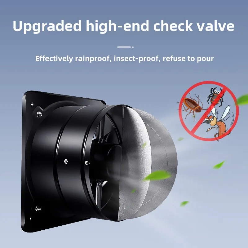 220V Ultra Quiet Powerful Exha - Home Bathroom Ventilation avaliação e preço