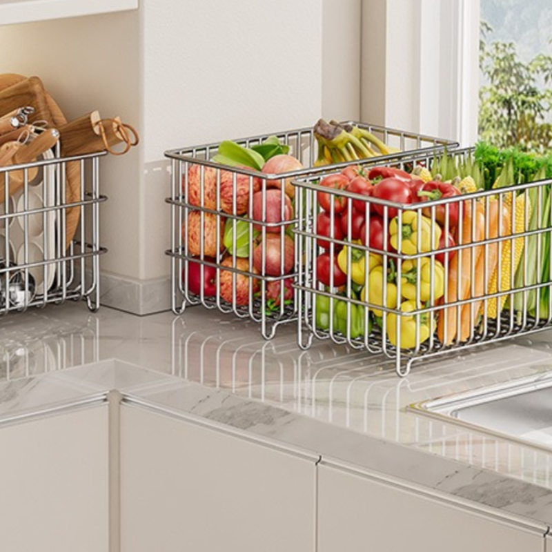 304 Stainless Steel Storage Ba - Home Essentials Bathroom Organizer avaliação e preço