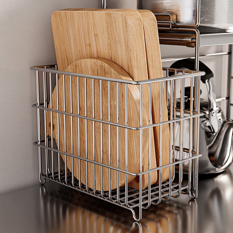 304 Stainless Steel Storage Ba - Home Essentials Bathroom Organizer avaliação e preço