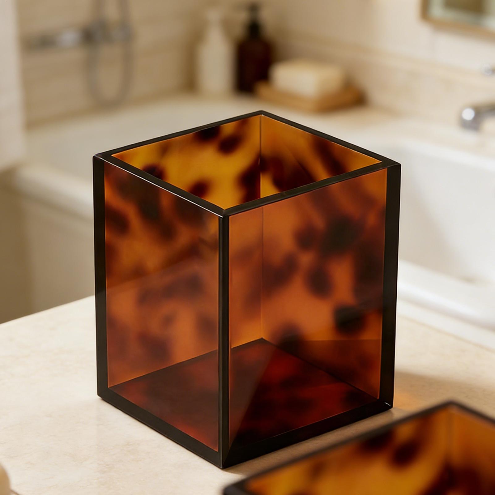Bathroom Counter Tray Tortoise - Home Bathroom Sink avaliação e preço