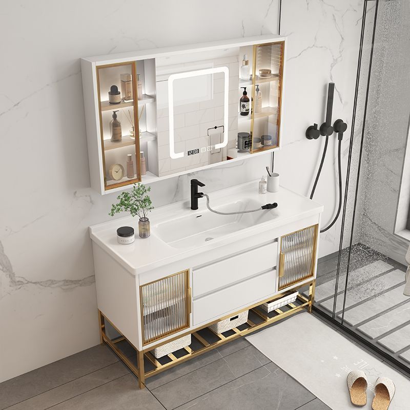 Bathroom Vanity Cabinets With  - Home Bathroom Sink avaliação e preço