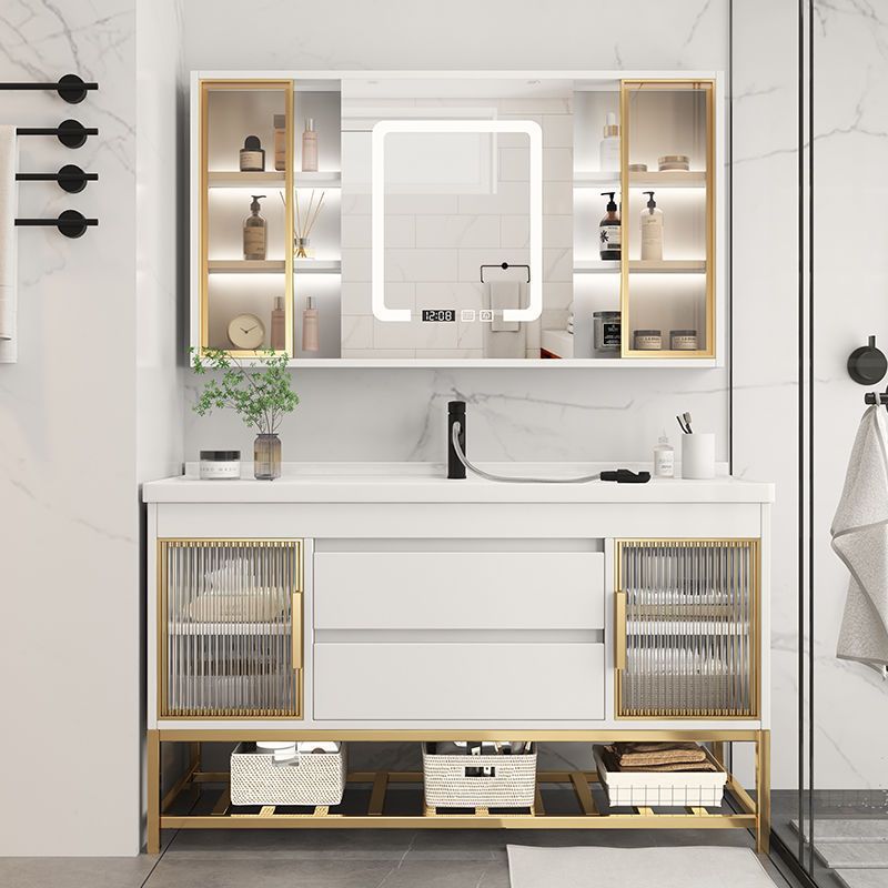 Bathroom Vanity Cabinets With  - Home Bathroom Sink avaliação e preço