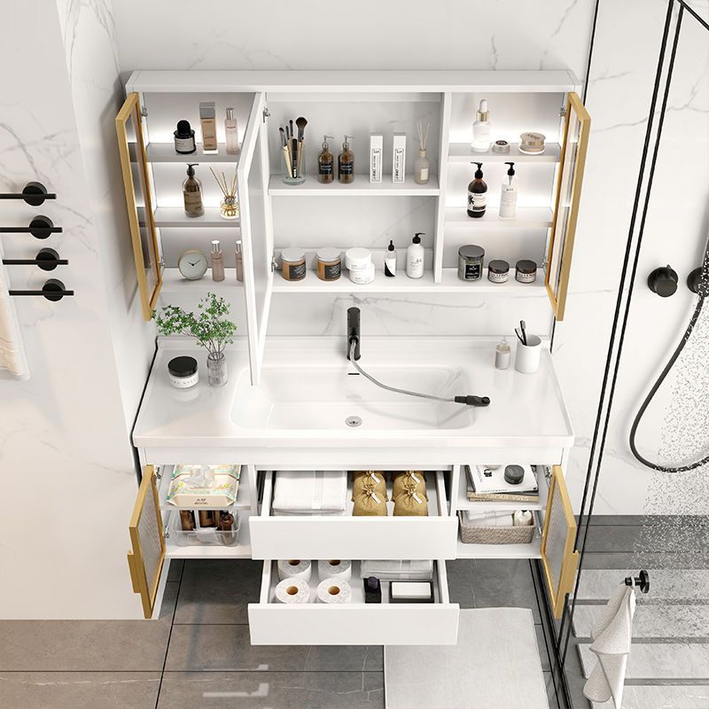 Bathroom Vanity Cabinets With  - Home Bathroom Sink avaliação e preço