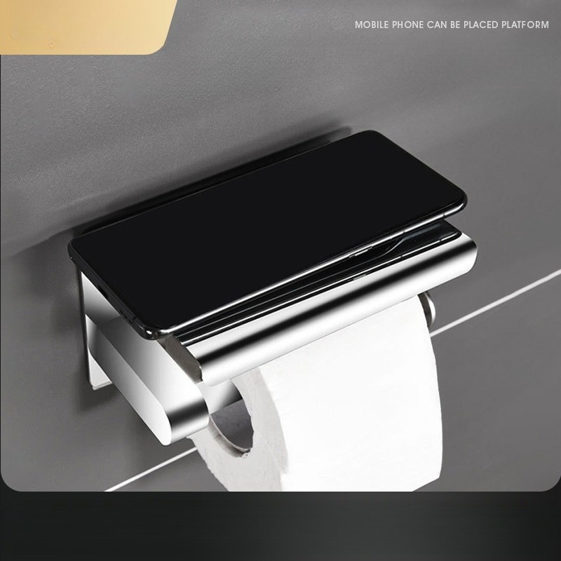 Stainless Steel Paper Towel Ho - Home Bathroom Paper Towel Holder avaliação e preço