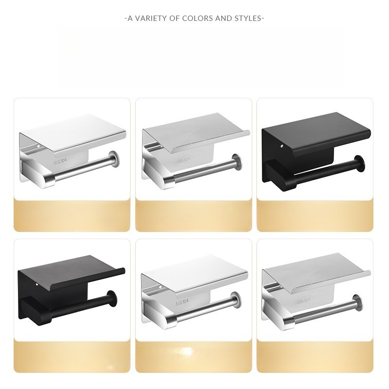 Stainless Steel Paper Towel Ho - Home Bathroom Paper Towel Holder avaliação e preço