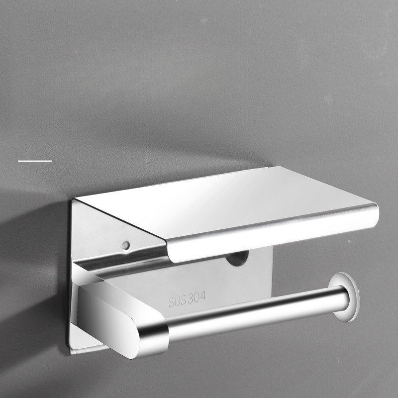 Stainless Steel Paper Towel Ho - Home Bathroom Paper Towel Holder avaliação e preço