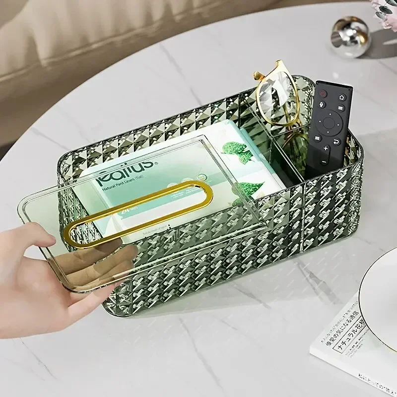 Luxury Tissue Box Paper Towel  - Home Bathroom Paper Towel Holder avaliação e preço