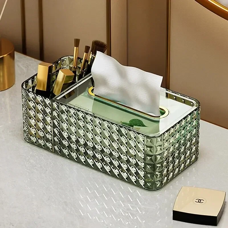 Luxury Tissue Box Paper Towel  - Home Bathroom Paper Towel Holder avaliação e preço