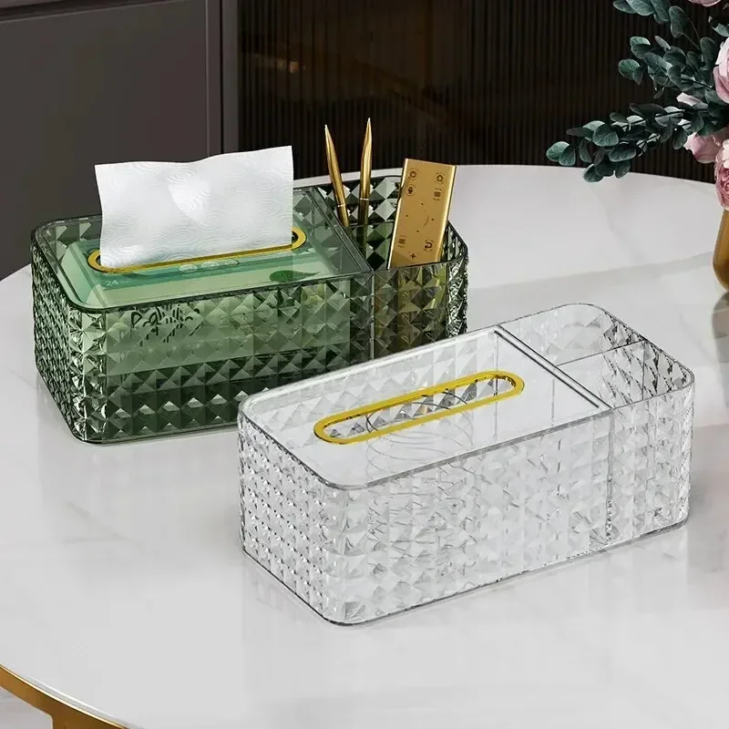 Luxury Tissue Box Paper Towel  - Home Bathroom Paper Towel Holder avaliação e preço
