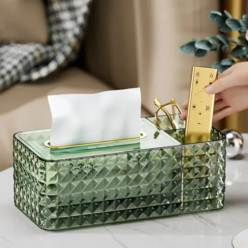 Luxury Tissue Box Paper Towel  - Home Bathroom Paper Towel Holder avaliação e preço