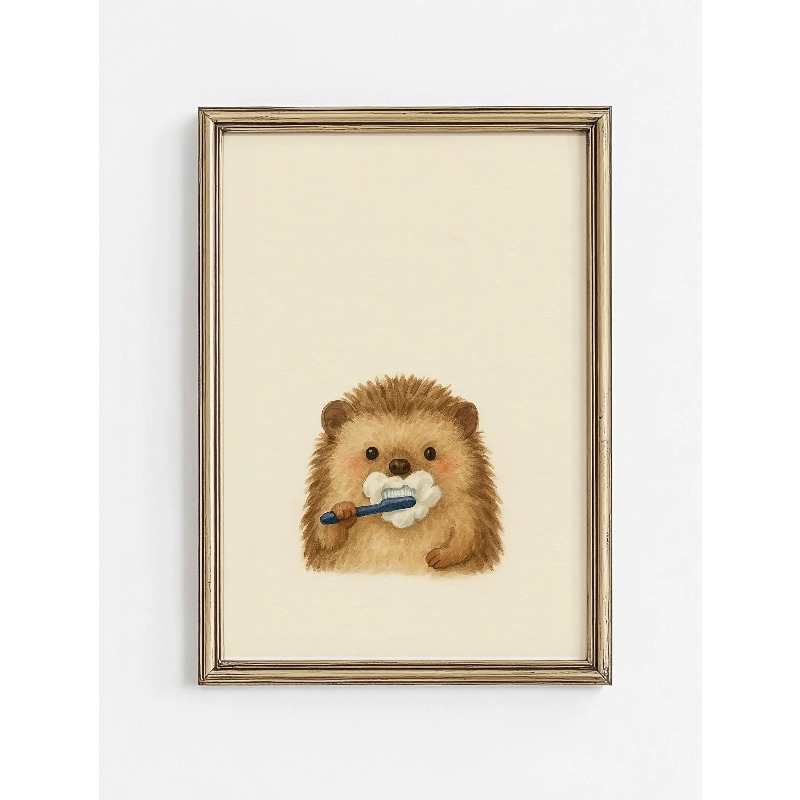 1PC Frameless Cute Animal Bubb - Home Bathroom Pictures avaliação e preço
